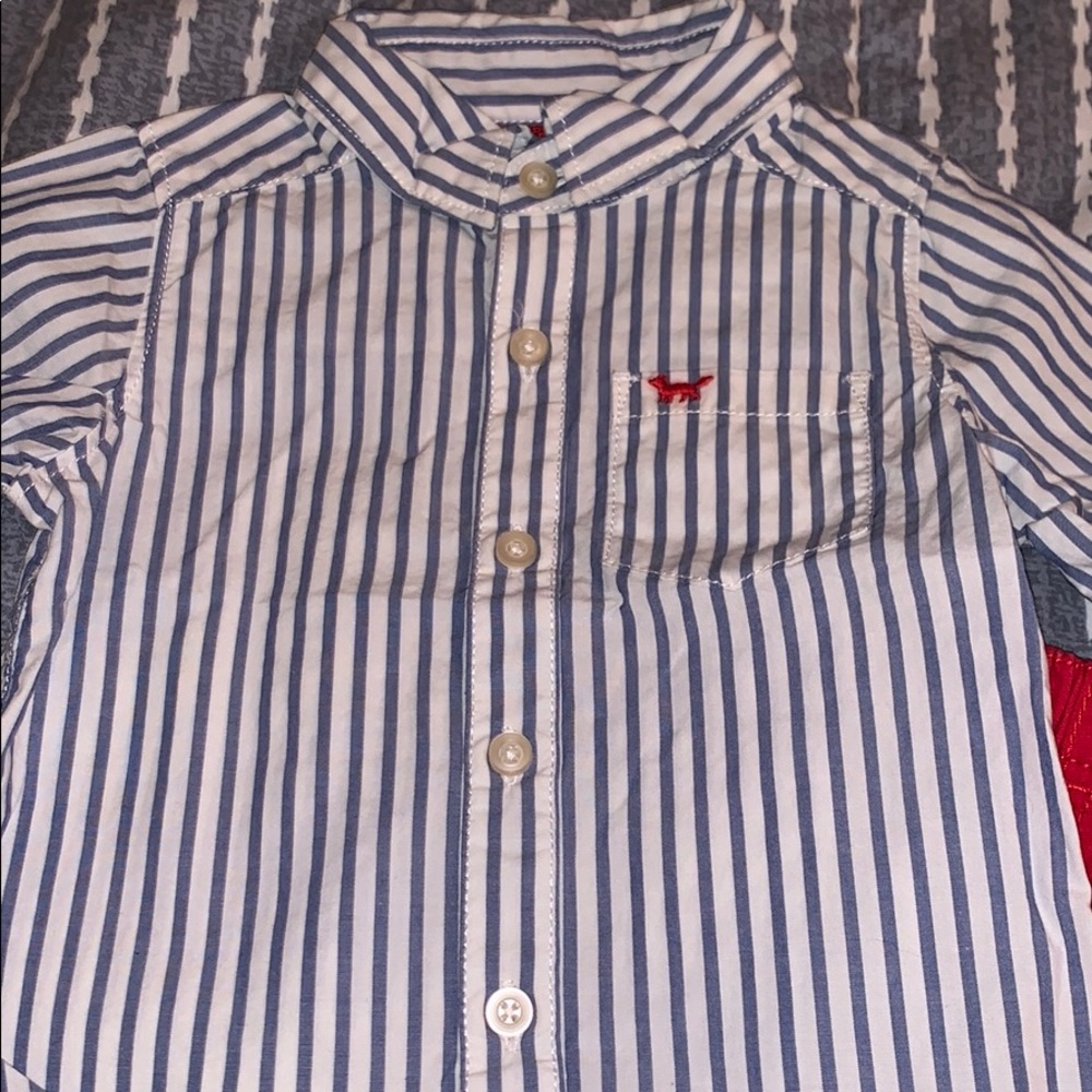 Carter’s shirt, 9 months